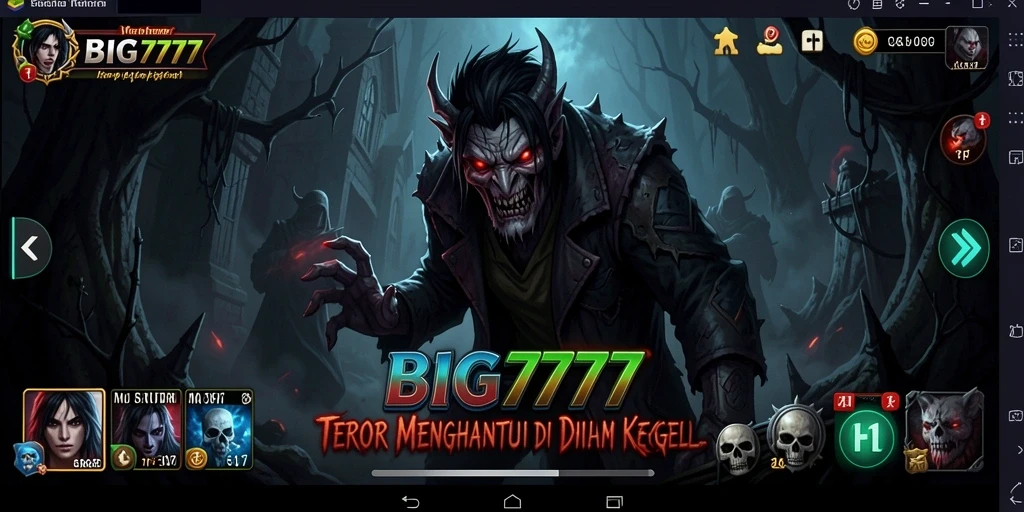 Gameplay menakutkan dari BIG777 yang menciptakan suasana horor yang mencekam.