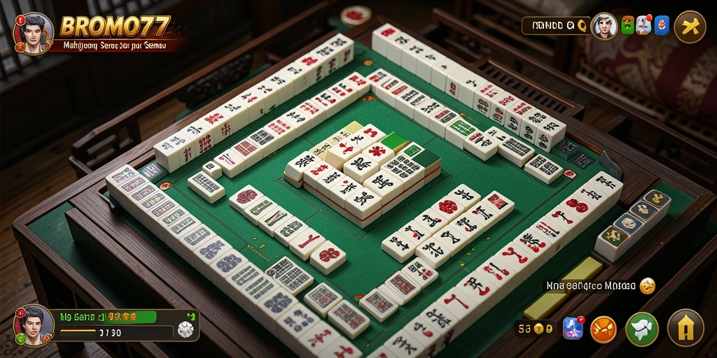 Gameplay seru Mahjong di BROMO77 yang menguji strategi.