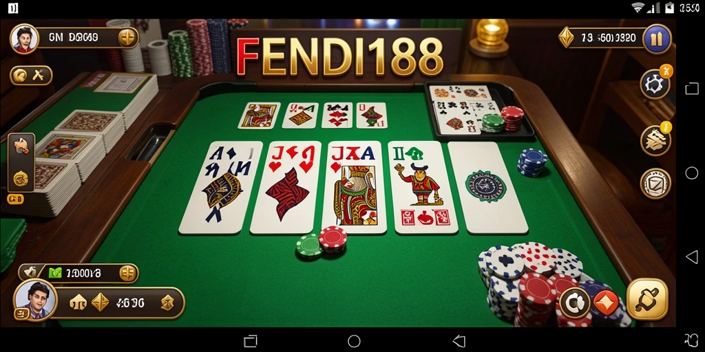 Tampilan gameplay seru FENDI188 yang menantang!