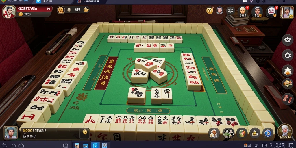 Tampilan gameplay seru dan mengasyikkan di GOBETASIA.