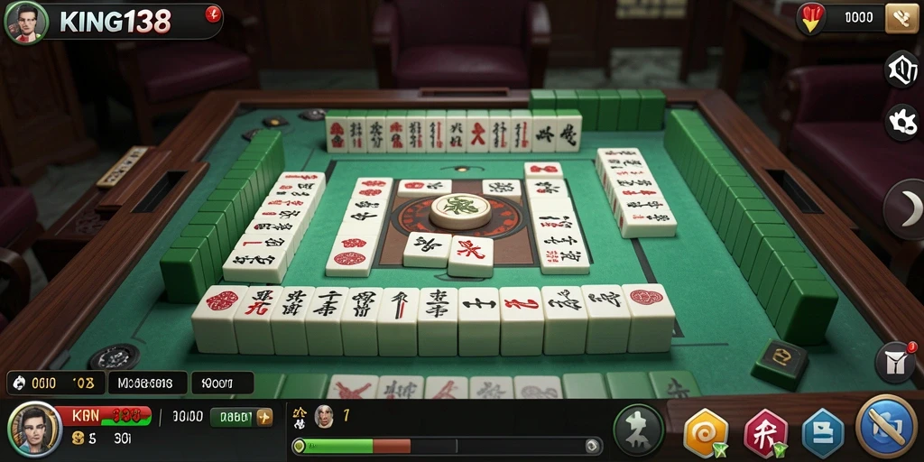 Tampilan gameplay KING138 yang menarik dan seru.