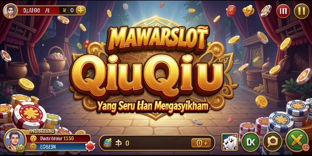 Screenshot gameplay QiuQiu yang menampilkan aksi seru.