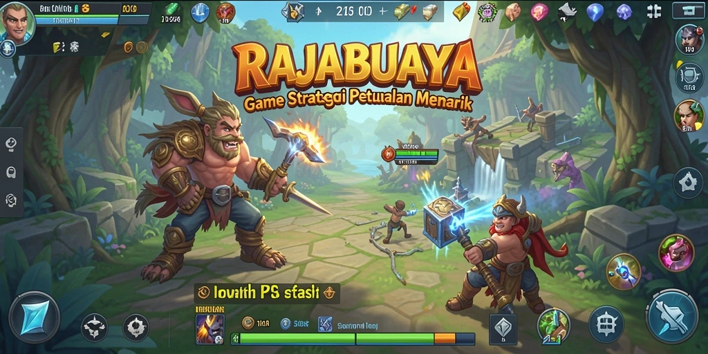 Tangkapan layar RAJABUAYA menunjukkan aksi pertempuran yang mendebarkan dan strategi yang dibutuhkan.