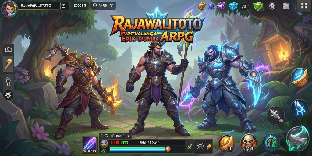 Gameplay seru RAJAWALITOTO di dunia ARPG yang penuh tantangan.