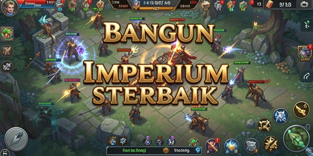 Tampilan screenshot V07 menunjukkan aksi pertempuran strategis yang mendalam.