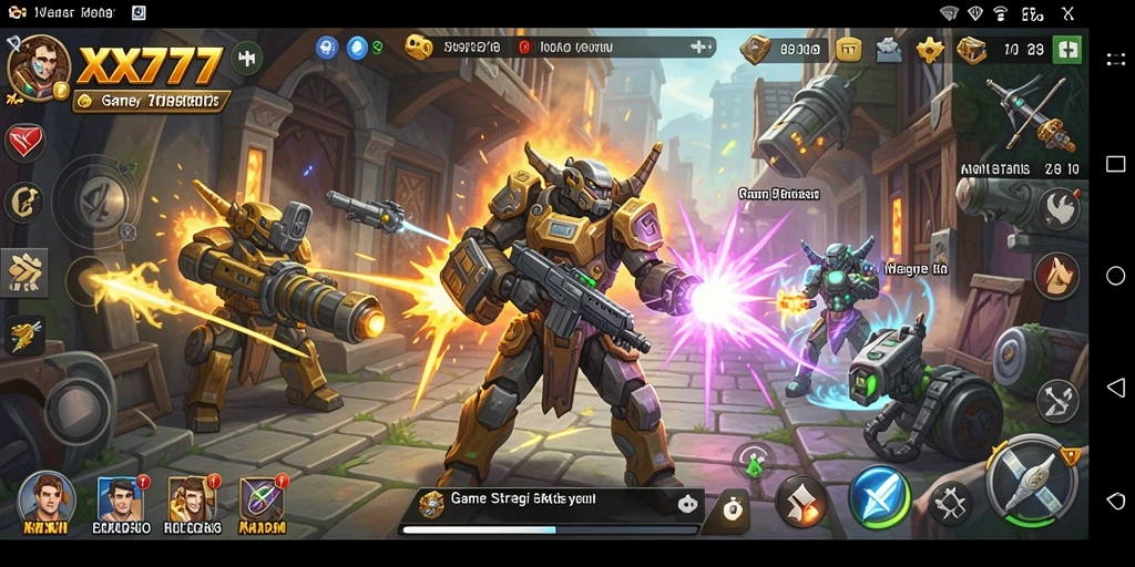 Tampilan gameplay menegangkan dalam XXX777 dengan strategi yang mendalam.