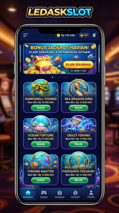 Pengguna yang puas dengan aplikasi di Ledakslot.